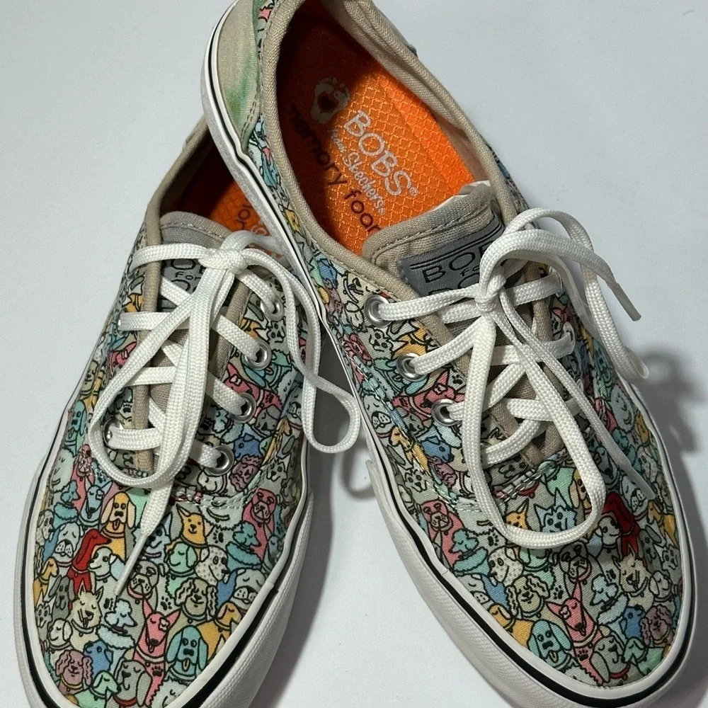 Skechers Kids' Colorful Cartoon Sneakers